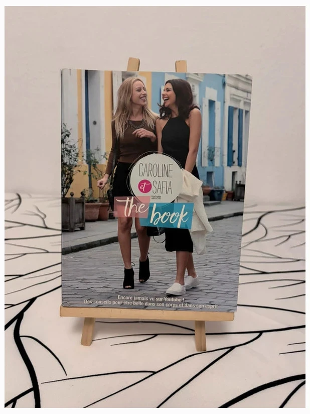 The Book Caroline et Safia - Développement personnel, Fitness & Bien-être